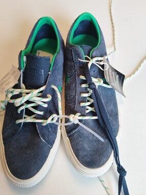 Brand New Converse One Star Ox - Blue & Green -8.5 Men/42 EU